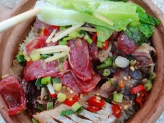 招牌三宝腊味饭-潮香兴煲仔饭(莲花路店)