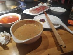 灵魂芝麻酱-竹犇番茄火锅(长风街店)