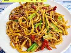 干煸炒面-马黑哥椒麻鸡(清江山水店)