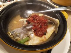 百秒黄花鱼-莆田餐厅PUTIEN(深圳湾万象城家宴店)