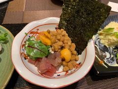 月见拌纳豆-德川家日本料理(中关村寰太大厦店)