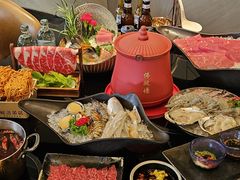 -西安W酒店·观湖露台 美式烧烤