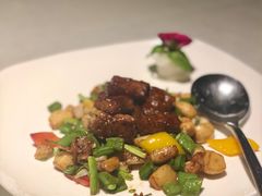 黑椒极品牛肉粒-皇朝会.经典传统粤菜(外滩店)