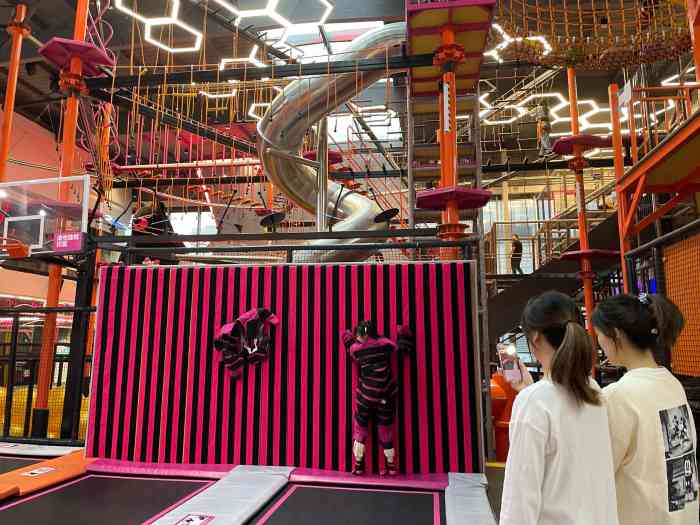 dojump蹦床公园悦方idmall店