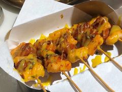 香肠烤年糕-HOTISLAND海鸡岛·韩国料理(江南西店)