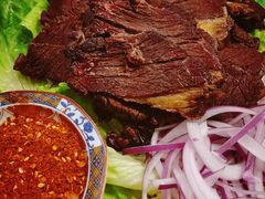 新疆伊犁熏马肉-一个勺子新疆锡伯主题私房菜(红墙巷49号院店)