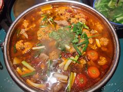 -牟记江湖重庆地标特色菜鱼蛋海鲜羊蝎子(巴南区黑金冠十多年好店)