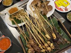 -德四家·云南傣味烧烤品牌(和谐店)