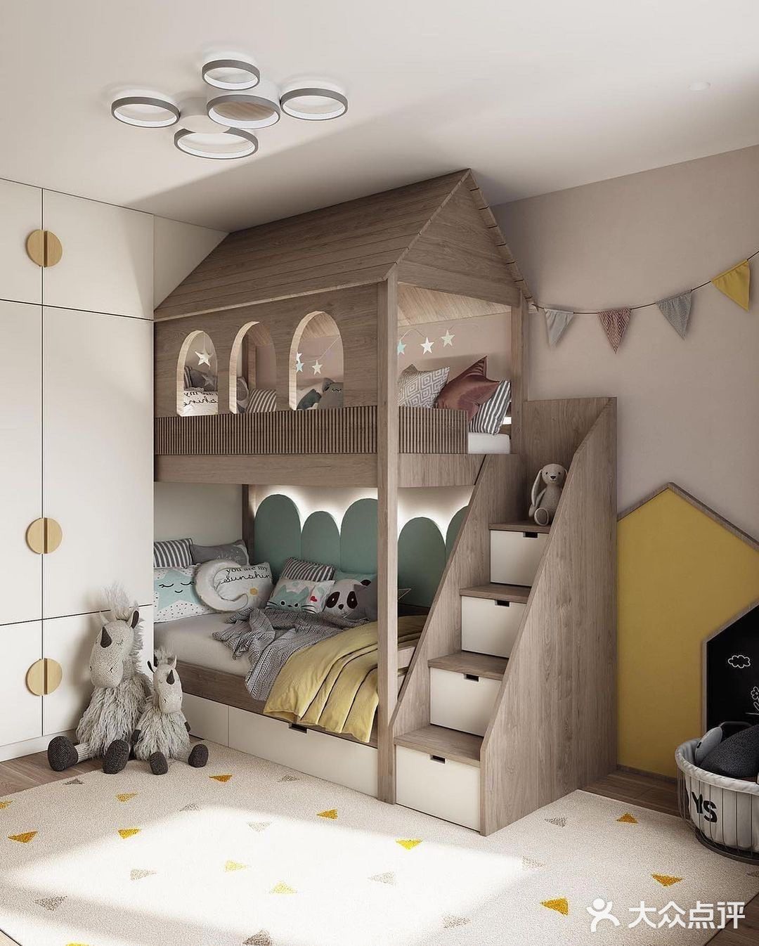 以其中感受绚烂高雅的空间气质