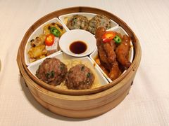 四式蒸点拼盘-金苑海鲜酒家(来魅力店)