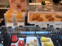 面包甜点陈列柜-Seesaw Coffee(西岸凤巢店)