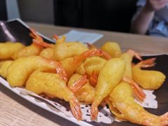 炸凤尾大虾仁-味莊·青岛菜(云霄路店)