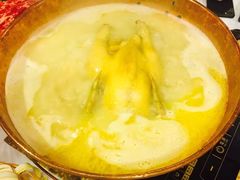 -鲜入围煮花胶鸡海鲜火锅