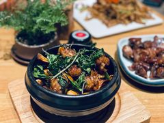 竹里三杯鸡-竹里馆·淮扬菜·功夫茶(老门东店)