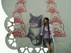 -槟城街头艺术街区