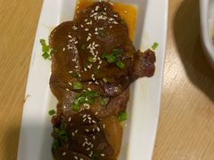 浇汁牛舌-山之川日料放题(通州店)