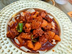 新疆大盘鸡-天山传奇新疆菜(SKLP店)