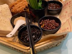 烙馍卷馓子-大张烙馍村(绿地店)