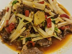 小炒黄牛肉-紫滇源云南生态菜(丹凤街店)