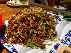 -东北小板凳地摊烧烤(泰来街店)