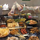 汉街竟然有这么好吃的烤串⁉️