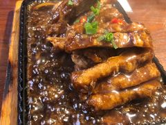 黑椒里脊-谢虢彬名厨私房菜