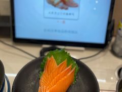 三文鱼刺身-濱寿司(高新伊藤店)