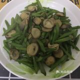增强抵抗力菜之蘑菇炒芦笋