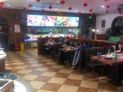 大堂-比尔森韩式烤肉自助(绿园店)