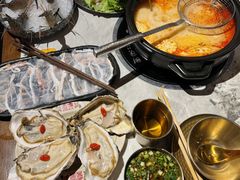 乳山生蚝-琥珀川糟粕醋·香草鸭·鸡煲(慈云寺店)