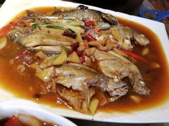 杂鱼酱油水-鑫阿强海鲜大排档·老厦门特色菜(中山路店)