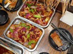 -杨老头鲜货烧烤(太古里店)