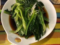 白灼油麦菜-滋味烤鱼(马北店)