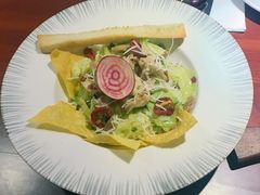 传统鸡肉凯撒沙拉-鹿萤季·营地小馆(皇后公园店)