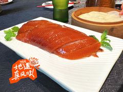 酥香嫩果木烤鸭-正德楼果木烤鸭·渔家菜(东港店)