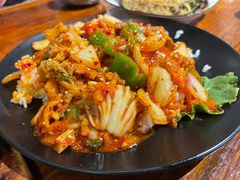 泡菜五花肉盖饭-麻喜大