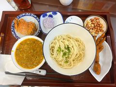 -百年老字号·观振兴蟹黄面·三虾面·苏式面(观前街富仁坊巷店)