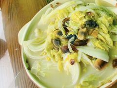 皮蛋上汤娃娃菜-贤鲁岛贤溪农庄