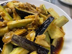 蛤蜊肉拌茄子-华春餐馆(鱼山路店)