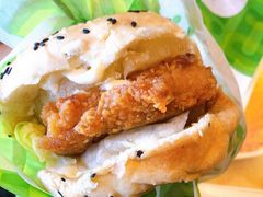菠萝鸡腿堡-德克士(北京站店)
