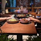 郴州💐庭院餐厅天花板我愿意天天来