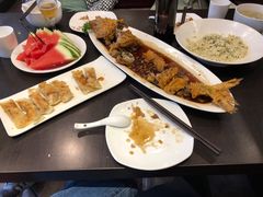 -老牌坊•鲁菜名店•地道济南菜(大观园商埠店)