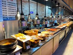 自助取餐区-梨花自助烤肉(天河城店)