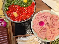 鲜椒太极-盡膳口福跷脚牛肉火锅(晶耀前滩店)