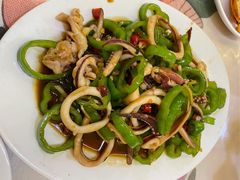 香辣鱿鱼圈-花乐餐厅(涠洲岛店)