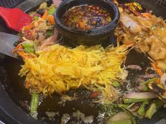 -美食美客土烙锅店·老字号