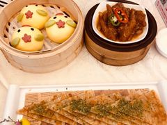 流沙奶黄猪猪包-亮庆餐厅·粤菜·早茶(篁庄店)