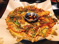 海鲜葱饼-青春韩国料理(光环店)