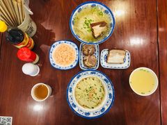 白汤面底-同得兴面馆.苏式面.三虾面(园区店)