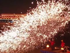 -咸阳湖景区-统一广场